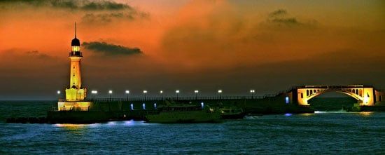 فنار الإسكندرية المرشد السياحى للسفن فنار الإسكندرية المرشد السياحى للسفن