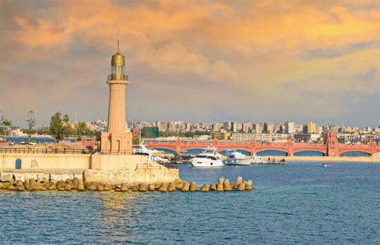 فنار الإسكندرية التاريخى فنار الإسكندرية التاريخى
