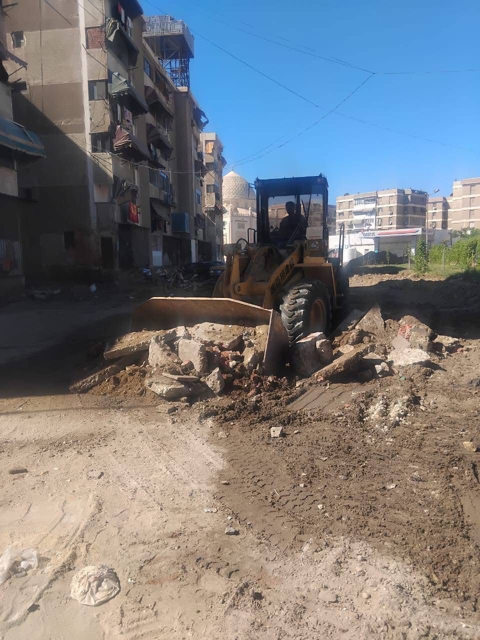 جانب من عمليات التطوير جانب من عمليات التطوير