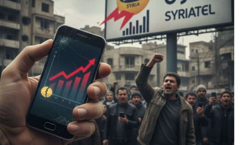 موجة غضب في سوريَة بعد ارتفاع أسعار باقات الاتصالات والإنترنت