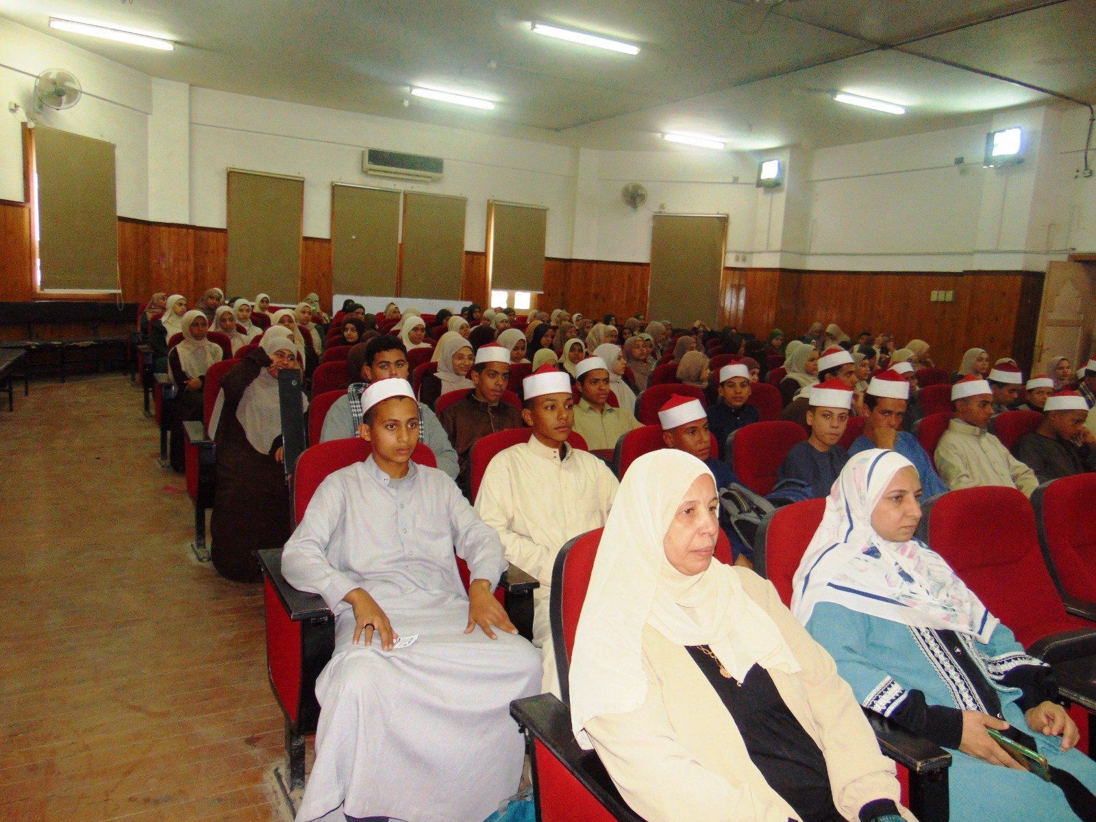 مشاركة طلاب الازهر مشاركة طلاب الازهر