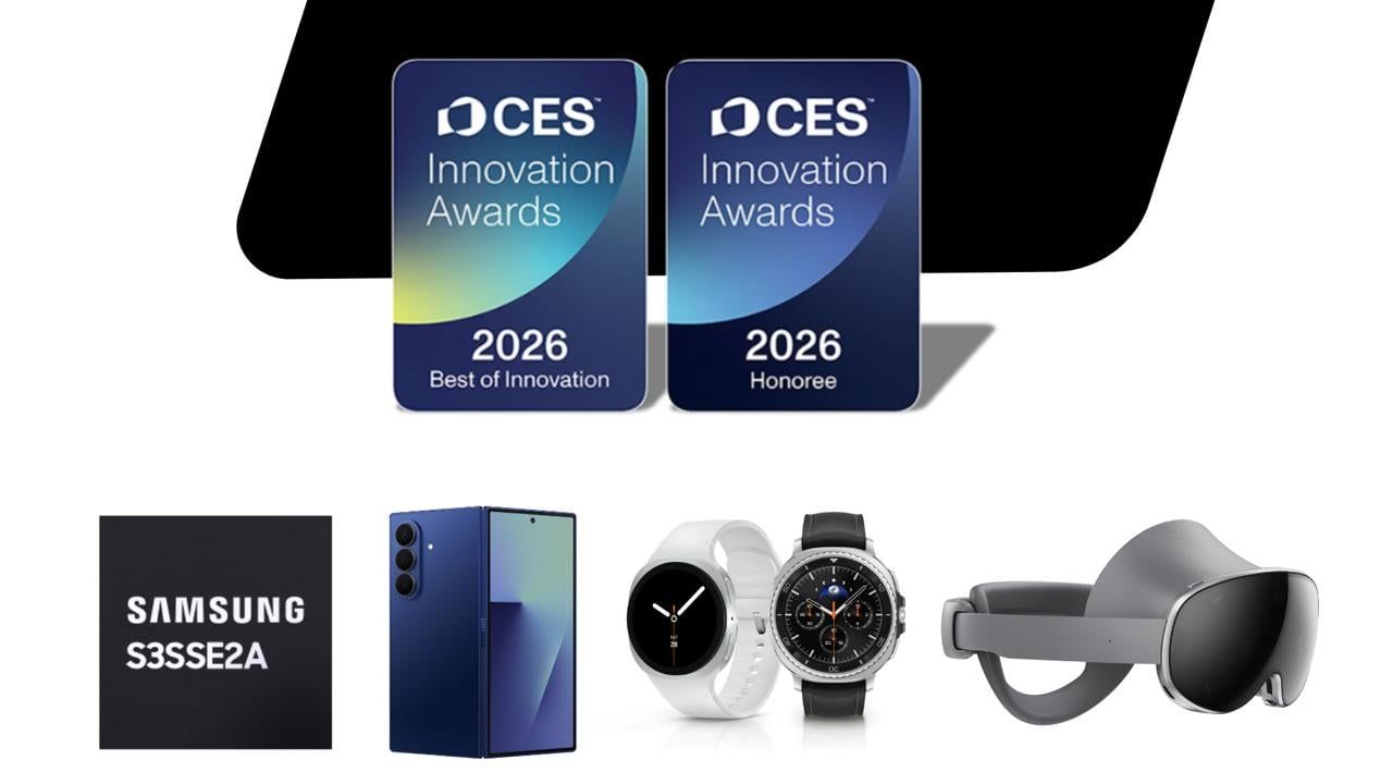 ابتكارات سامسونج تتألق بمعرض CES 2026 (2) ابتكارات سامسونج تتألق بمعرض CES 2026 (2)