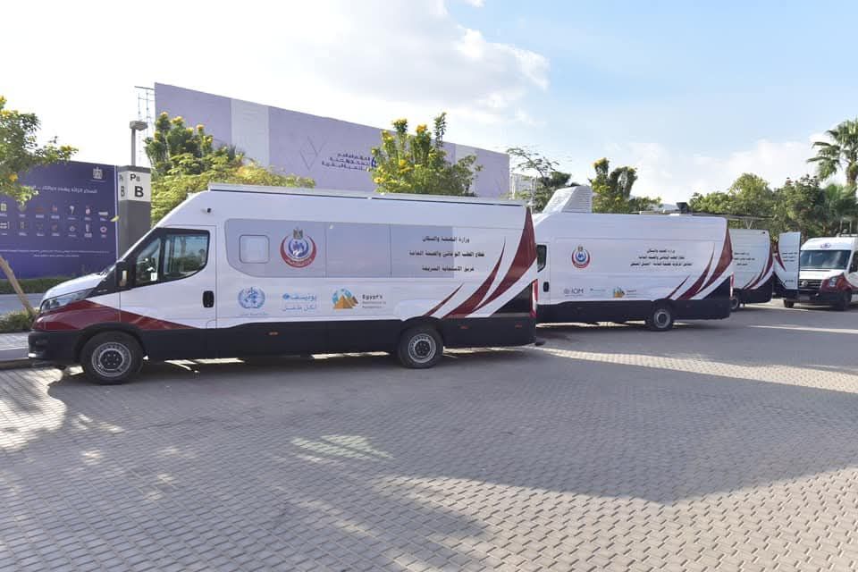 العربات المتنقلة لاستجابة للامراض المنقولة بالنواقل