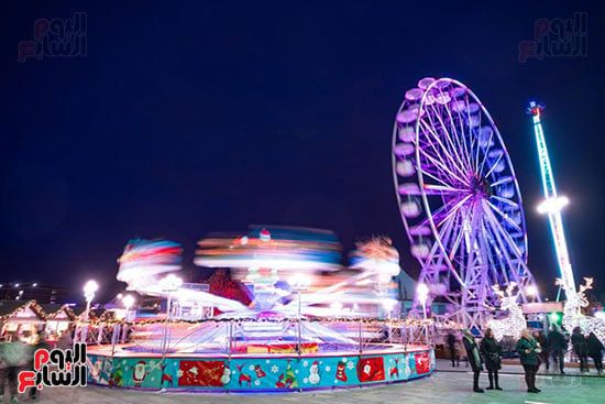 استعداد سوق عيد الميلاد فى بولند للعام 2026 استعداد سوق عيد الميلاد فى بولند للعام 2026