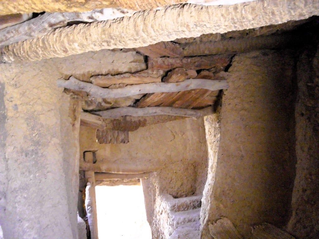 العمارة القديمة في واحة ام الصغير العمارة القديمة في واحة ام الصغير