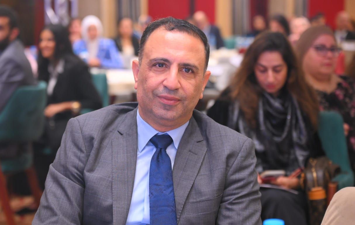 الدكتور محمد العقبي مساعد وزيرة التضامن الاجتماعي