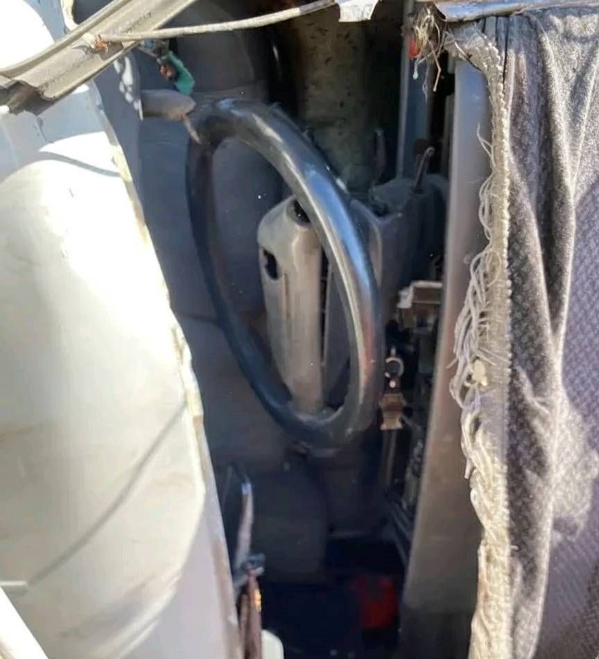 أول صور لموقع إنقلاب ميكروباص بإسنا ووفاة مواطن وإصابة 13 آخرين أول صور لموقع إنقلاب ميكروباص بإسنا ووفاة مواطن وإصابة 13 آخرين