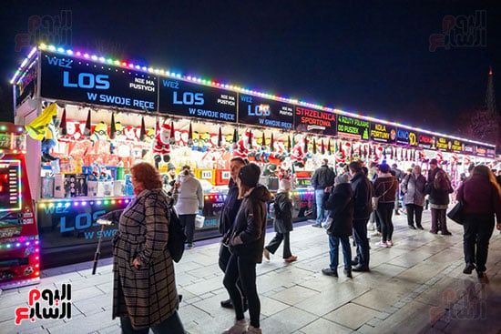 سوق عيد الميلاد في بوزنان سوق عيد الميلاد في بوزنان