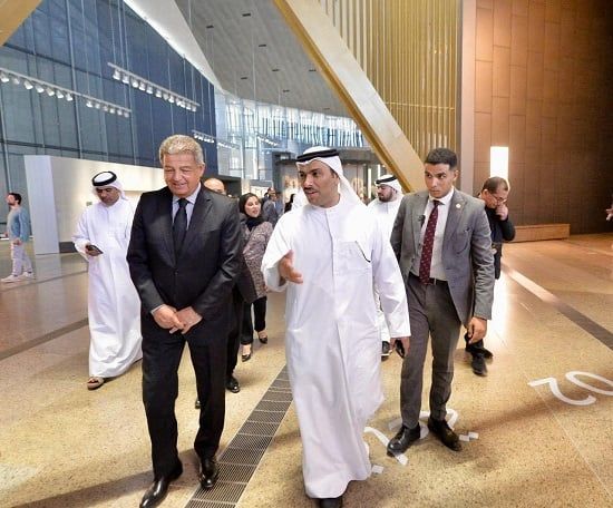 جولة رئيس الأعلى للإعلام مع وفد دولة البحرين برئاسة وزير الاعلام البحريني (4) جولة رئيس الأعلى للإعلام مع وفد دولة البحرين برئاسة وزير الاعلام البحريني (4)