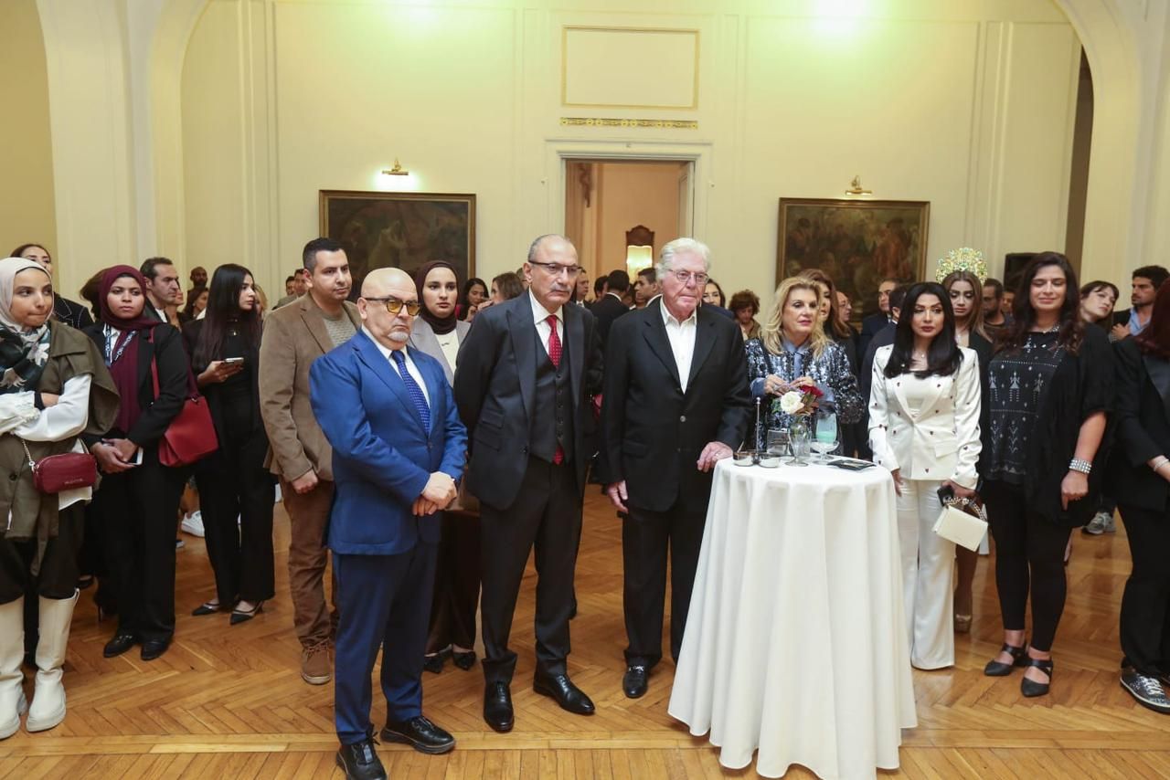 الوفد التركي فى السفارة