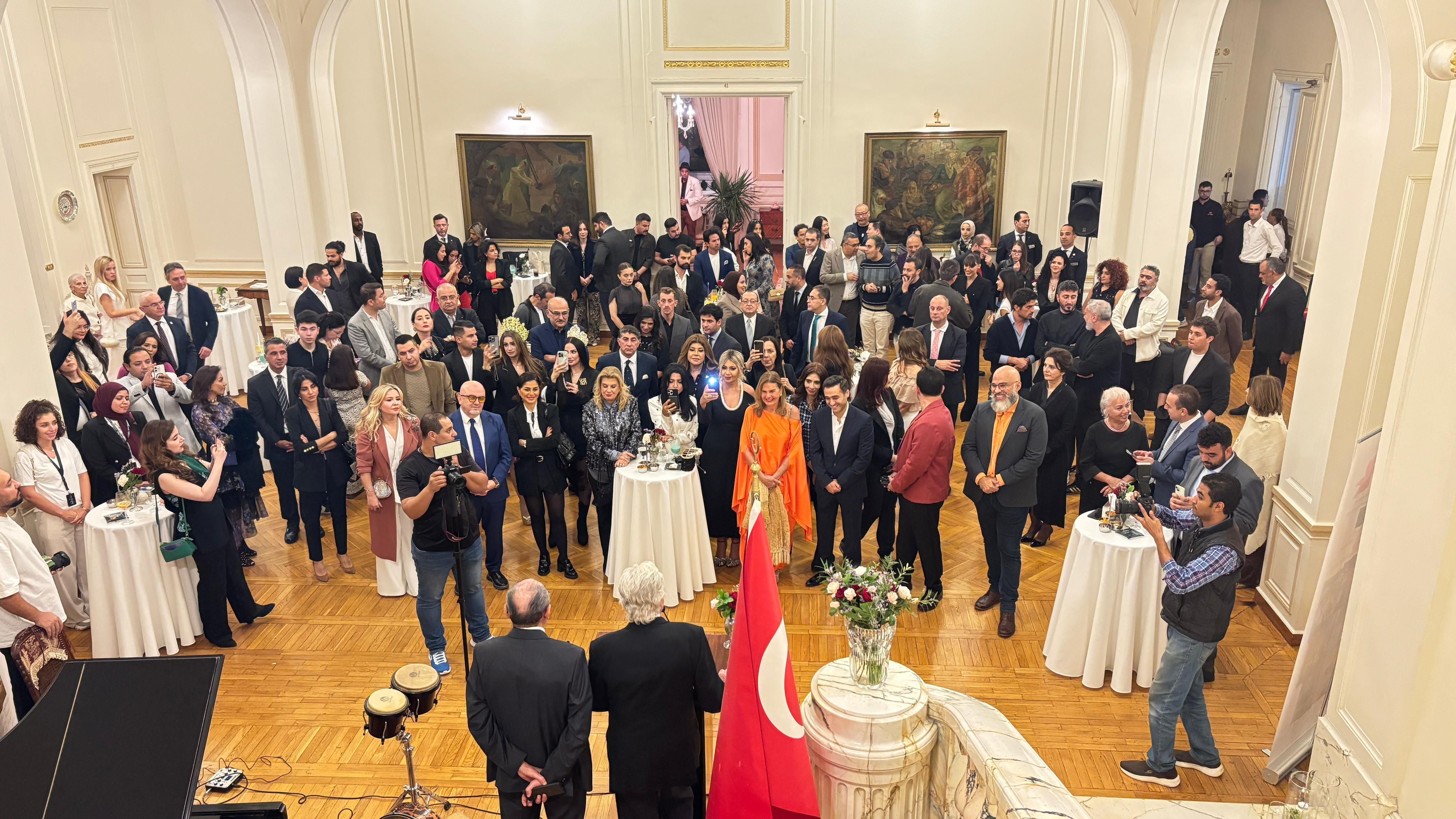 جانب من الحفل