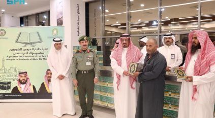 منفذ الوديعة يستقبل حجاج اليمن العائدين لبلادهم