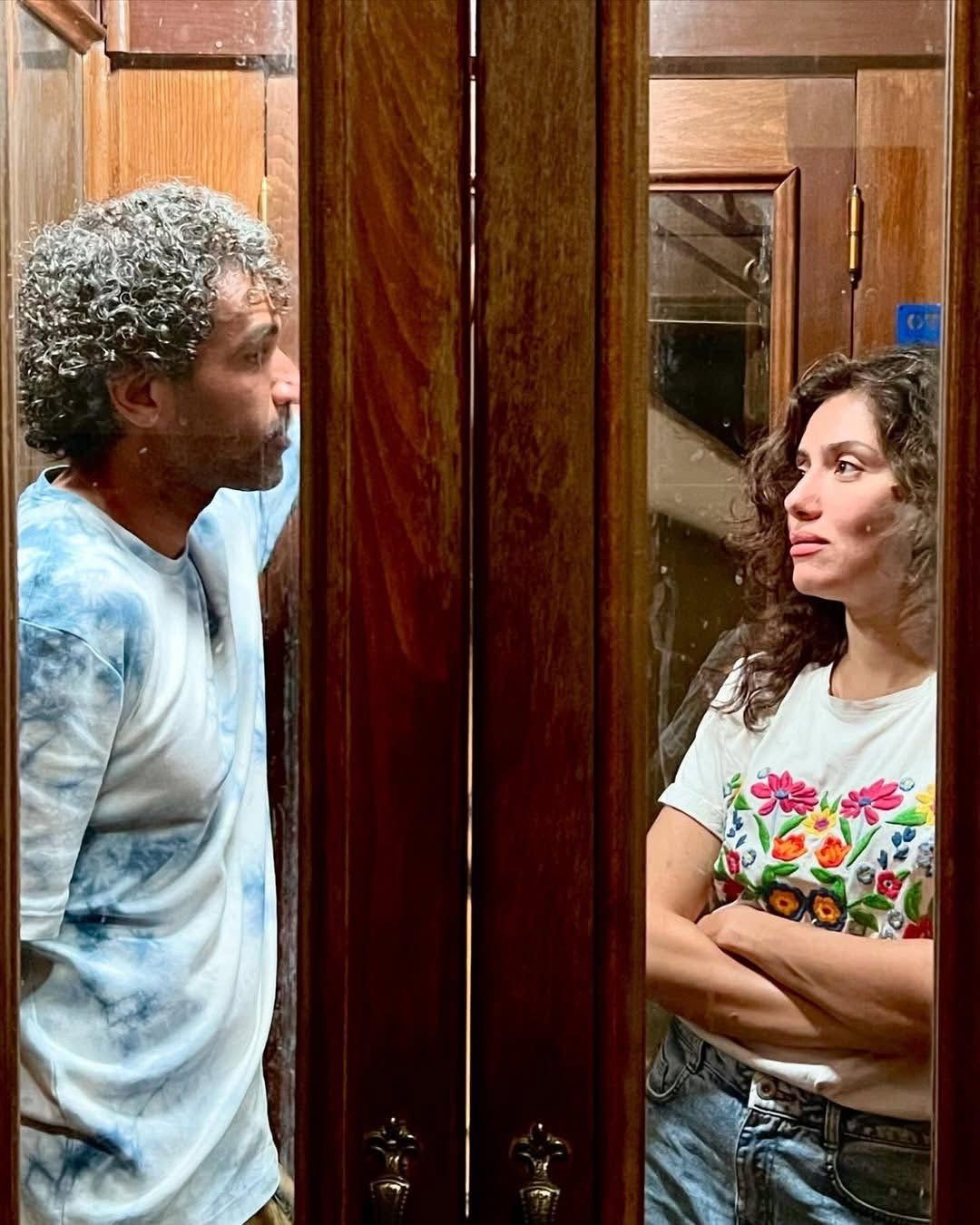 صدقى صخر وجيهان الشماشرجي من فيلم قفلة صدقى صخر وجيهان الشماشرجي من فيلم قفلة