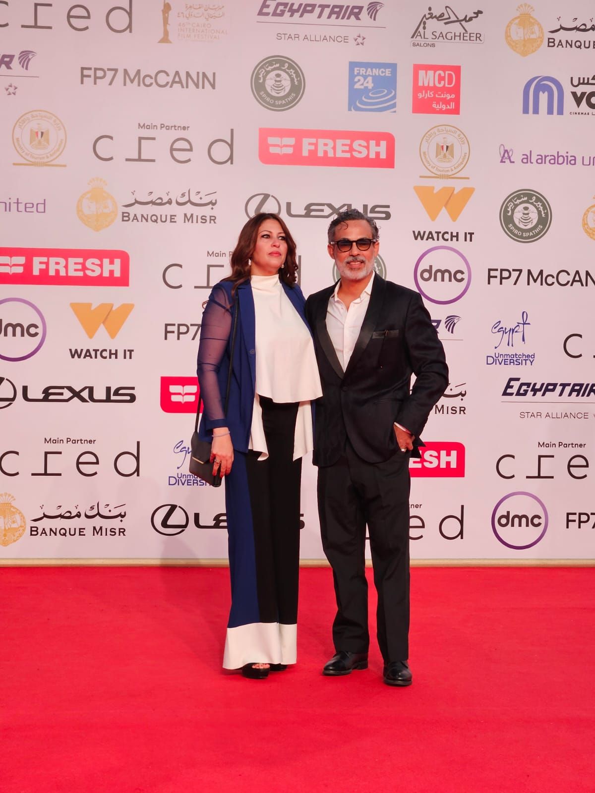 أبطال الفيلم التونسي الجولة 13 يحتفلون بعرضه علي ريد كاربت مهرجان القاهرة (4) أبطال الفيلم التونسي الجولة 13 يحتفلون بعرضه علي ريد كاربت مهرجان القاهرة (4)