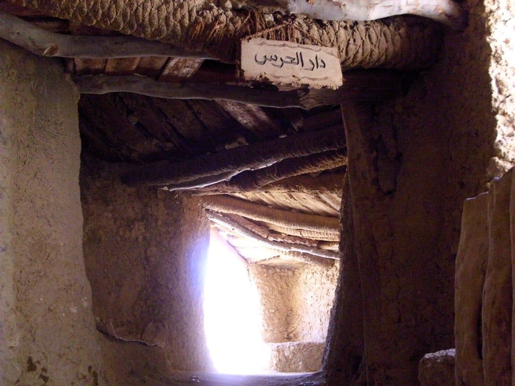 البلدة الاثرية - واحة قارة ام الصغير البلدة الاثرية - واحة قارة ام الصغير