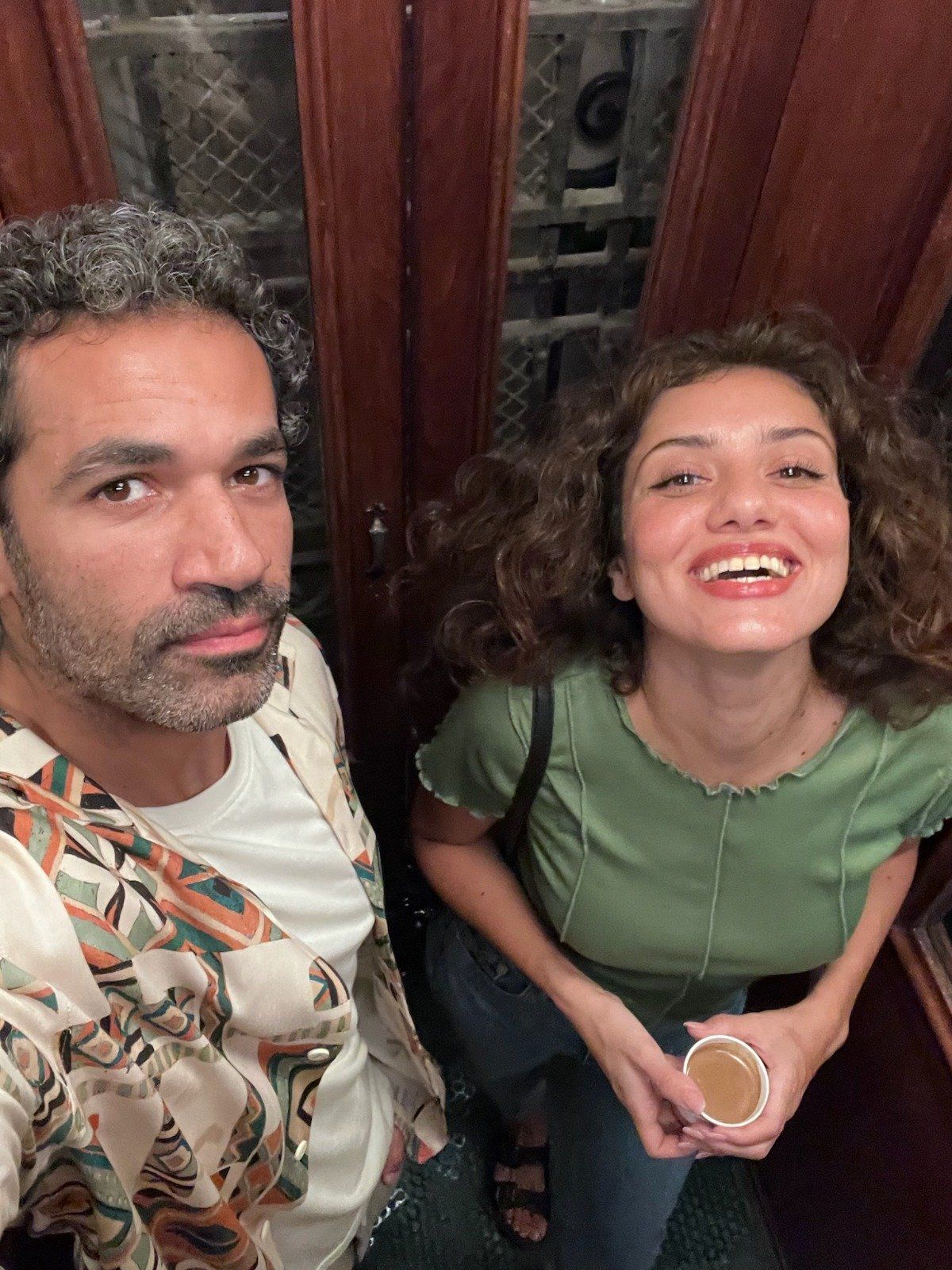 صدقى صخر وجيهان الشماشرجي صدقى صخر وجيهان الشماشرجي