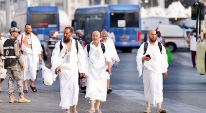 نسك يُسهم في توجيه أكثر من 35 ألف حاج بشكل استباقي خلال أول أيام العيد