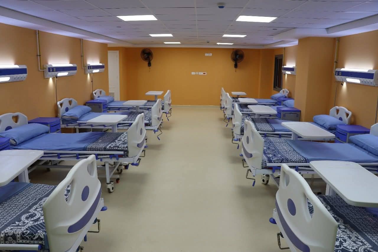 جوانب مختلفة من مركز طب وجراحة المخ والأعصاب بجامعة المنصورة (3) جوانب مختلفة من مركز طب وجراحة المخ والأعصاب بجامعة المنصورة (3)