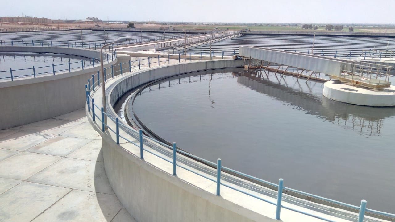 محطة معالجة برج العرب الإسكندرية محطة معالجة برج العرب الإسكندرية