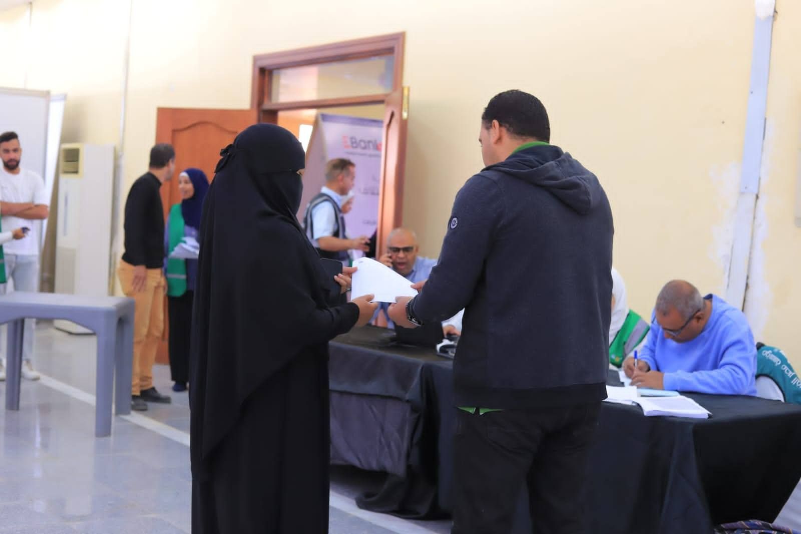 فعاليات القافلة الطبية الكبرى لذوي الهمم في نادي سيتى كلوب_1 فعاليات القافلة الطبية الكبرى لذوي الهمم في نادي سيتى كلوب_1