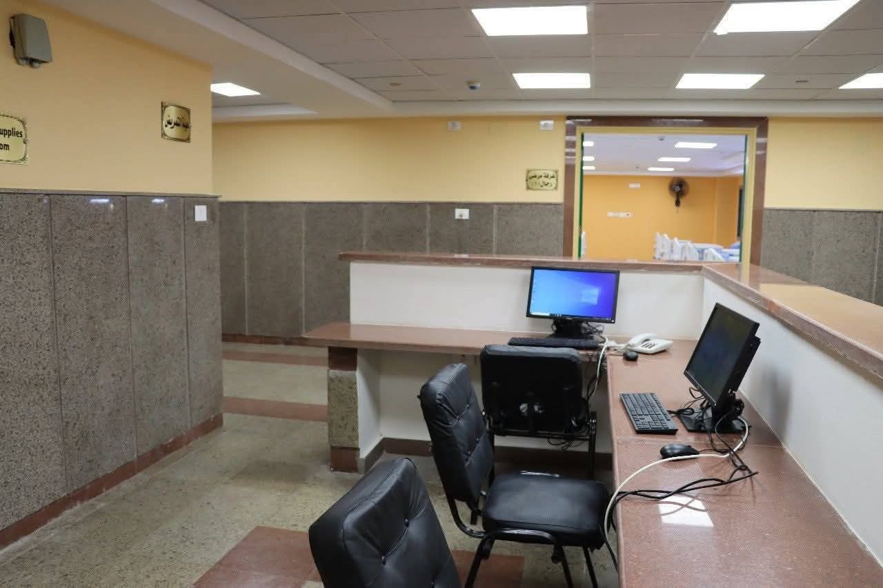 جوانب مختلفة من مركز طب وجراحة المخ والأعصاب بجامعة المنصورة (6) جوانب مختلفة من مركز طب وجراحة المخ والأعصاب بجامعة المنصورة (6)