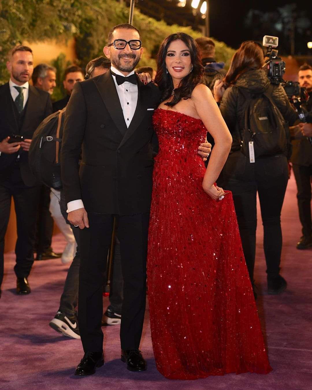 احمد حلمى ومنى زكى احمد حلمى ومنى زكى