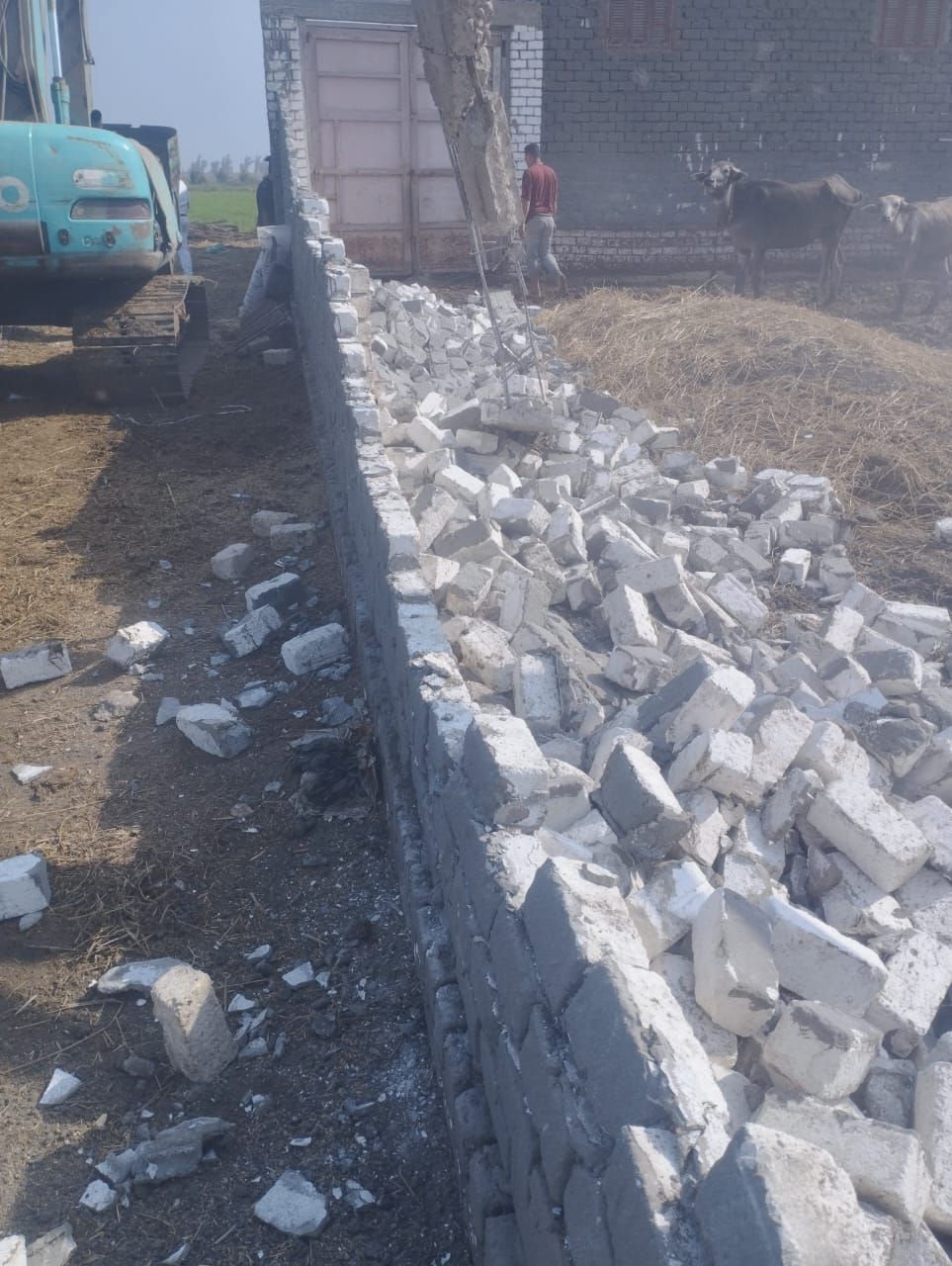 ازالة للتعديات ازالة للتعديات