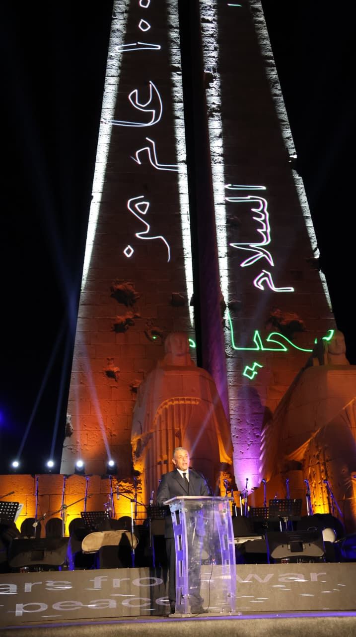 احتفالية 100عام من الحرب إلى السلام احتفالية 100عام من الحرب إلى السلام