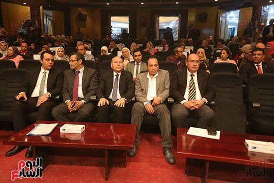 حفل جائزة التفوق الصحفي عقب عودة الزملاء من أداء العمرة (9)