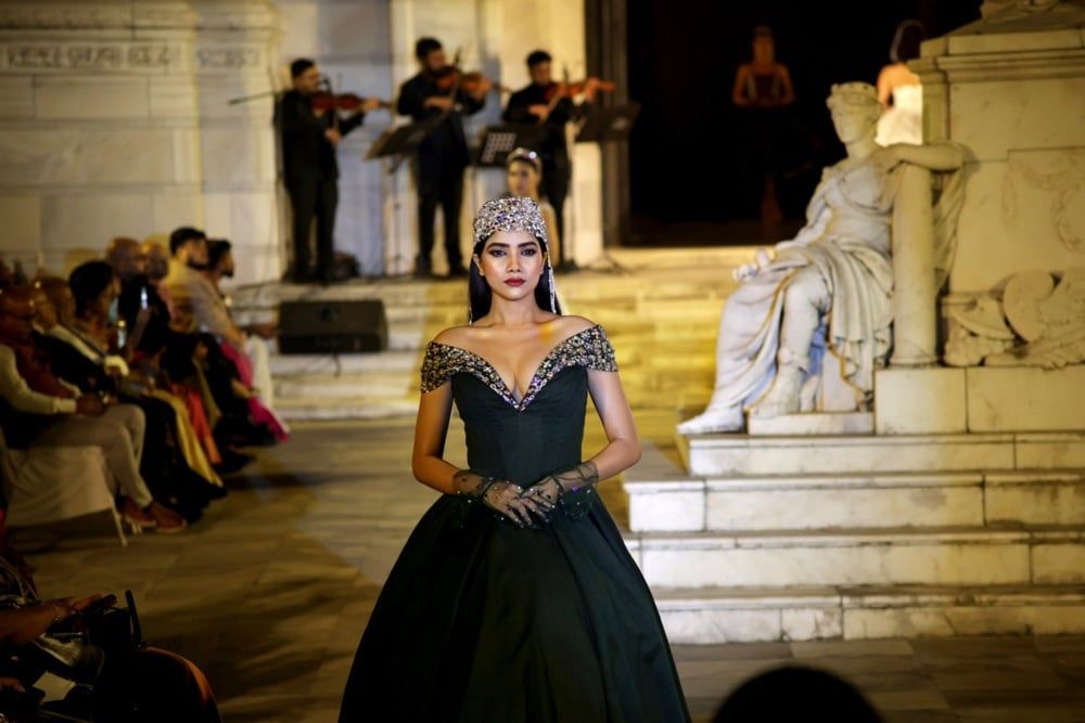 عرض أزياء الهند (9)