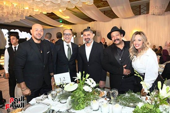 جانب من الحفل