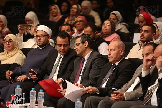 حفل جائزة التفوق الصحفي عقب عودة الزملاء من أداء العمرة (12)