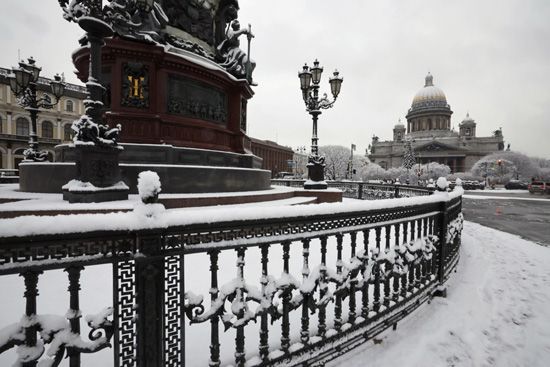 الثلوج فى روسيا (9)