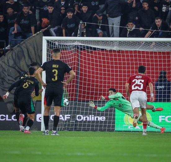 تسديد ركلة الجزاء