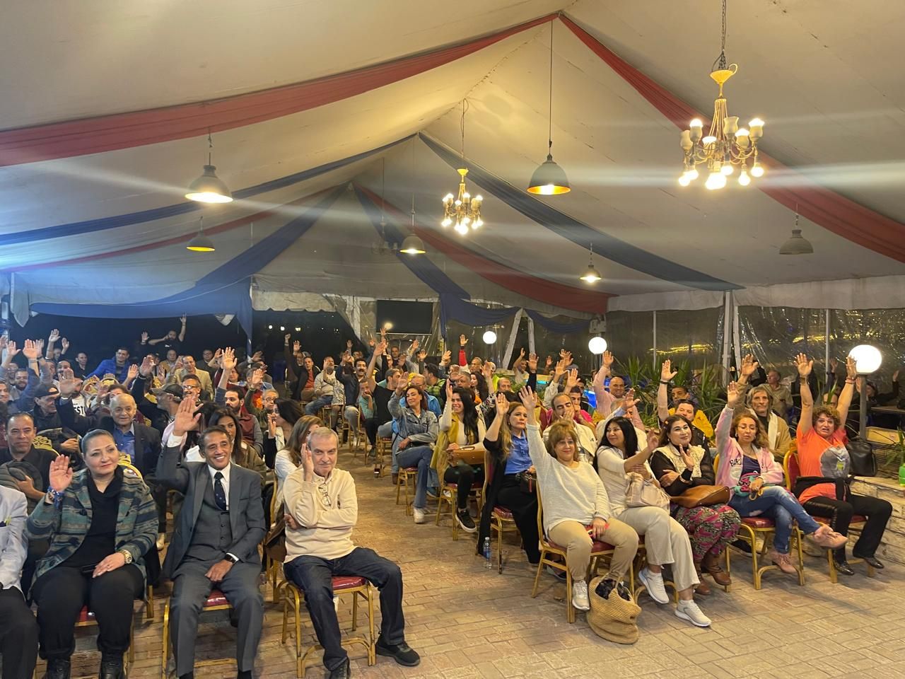 اعضاء نقابة المهن التمثيلية اعضاء نقابة المهن التمثيلية