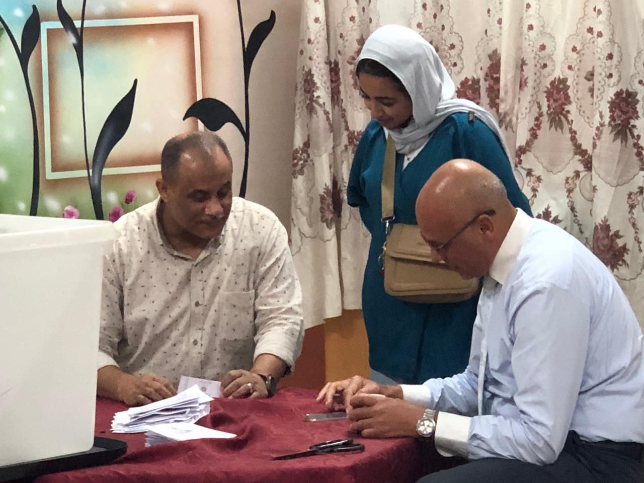 فرز الاصوات (2) فرز الاصوات (2)