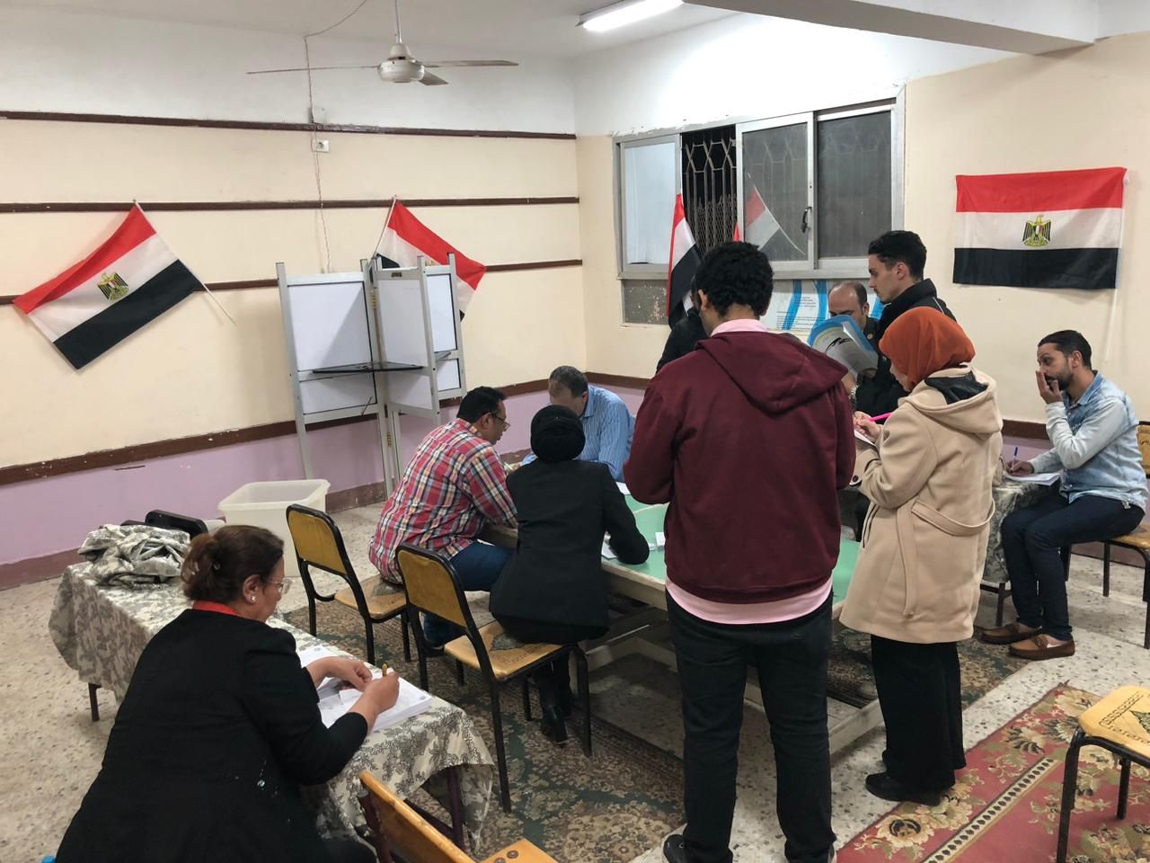 فرز الاصوات (10) فرز الاصوات (10)