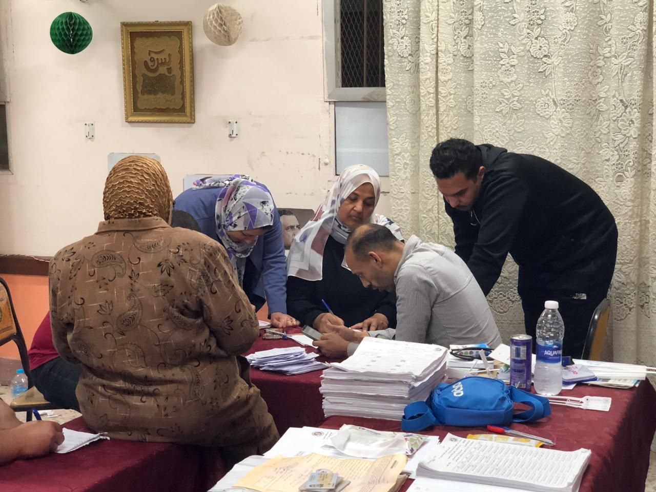 فرز الاصوات (4) فرز الاصوات (4)