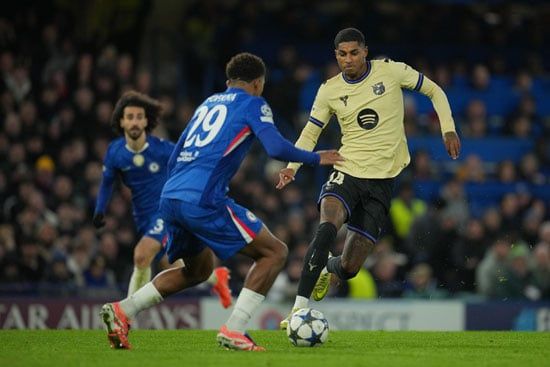 لقاء تشيلسى وبرشلونة لقاء تشيلسى وبرشلونة