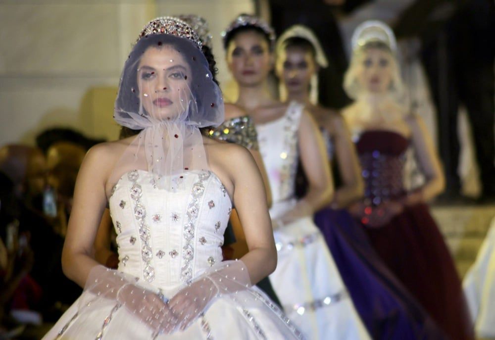 عرض أزياء الهند (8)