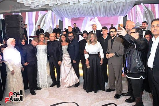 حفل زفاف ابنة محمد الشريف