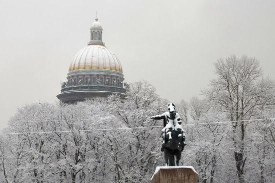 الثلوج فى روسيا (5)