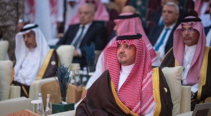 عبدالعزيز بن سعود يرعى تخريج 374 طالبًا وطالبة من جامعة نايف للعلوم الأمنية