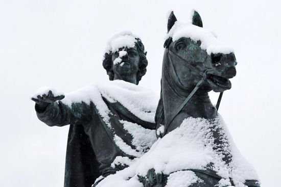 الثلوج فى روسيا (1)