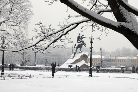 الثلوج فى روسيا (7)