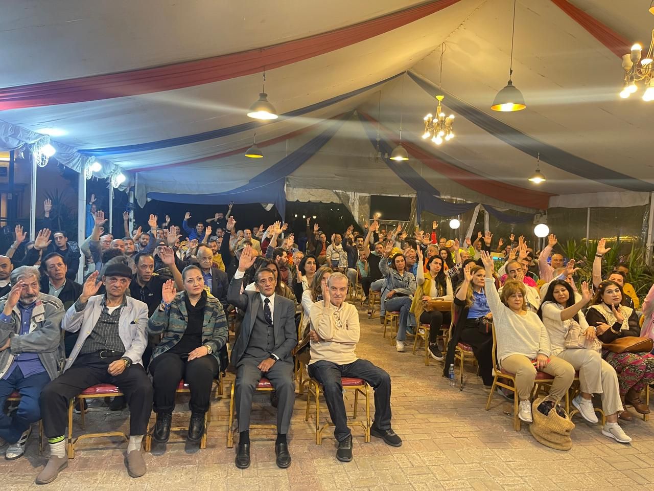 اعضاء نقابة المهن التمثيلية اعضاء نقابة المهن التمثيلية