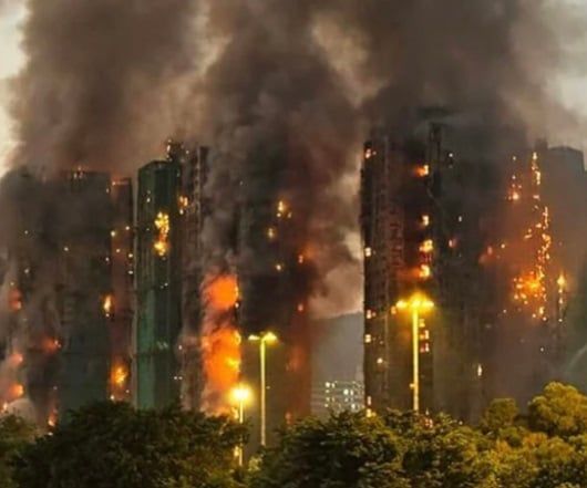 حريق هونج كونج