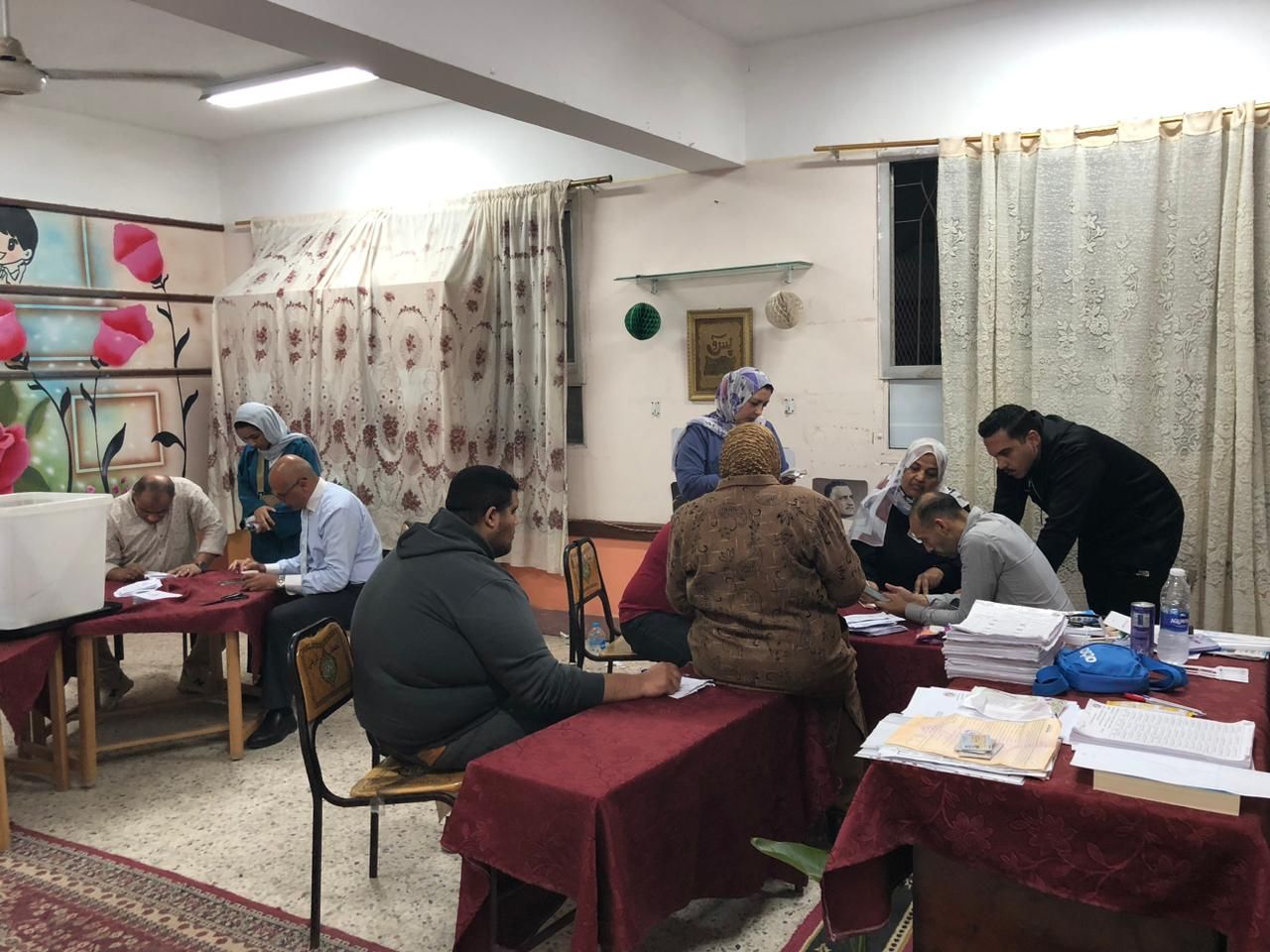 فرز الاصوات (9) فرز الاصوات (9)