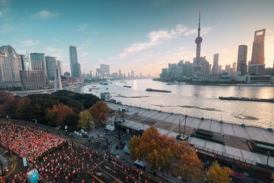 ماراثون شنغهاي (6) ماراثون شنغهاي (6)