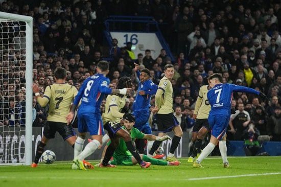 مبارة برشلونة وتشيلسى مبارة برشلونة وتشيلسى